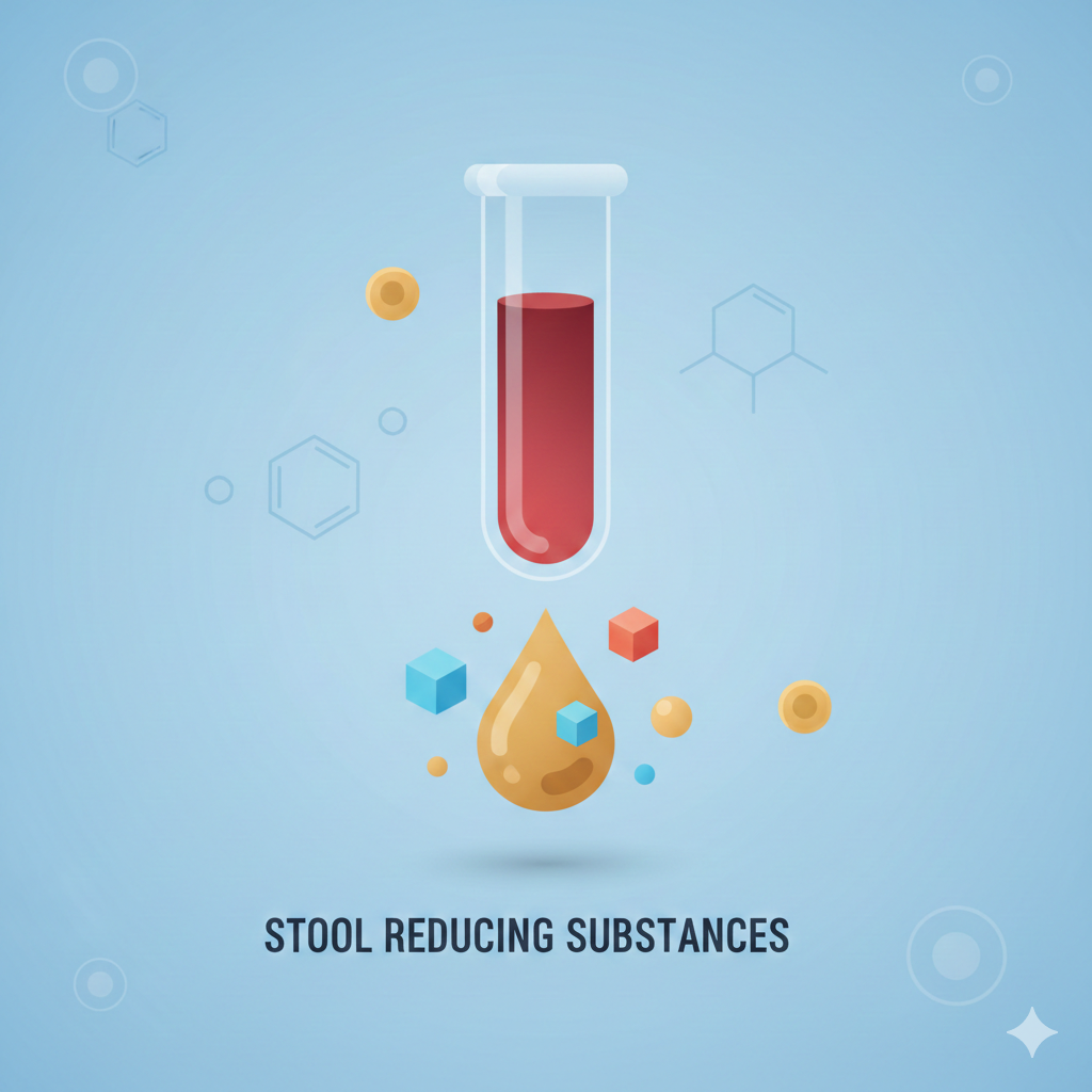 Stool Reducing Substances